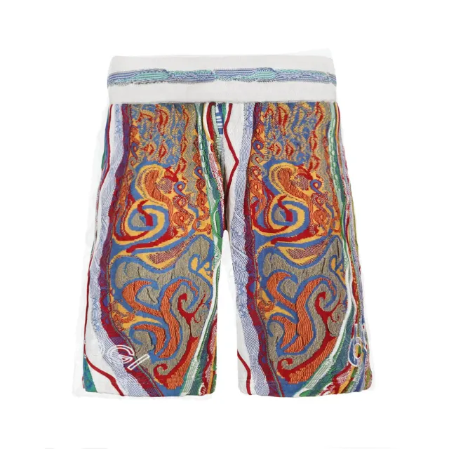 COOGI Classic pantaloni scurti multicolor bumbac