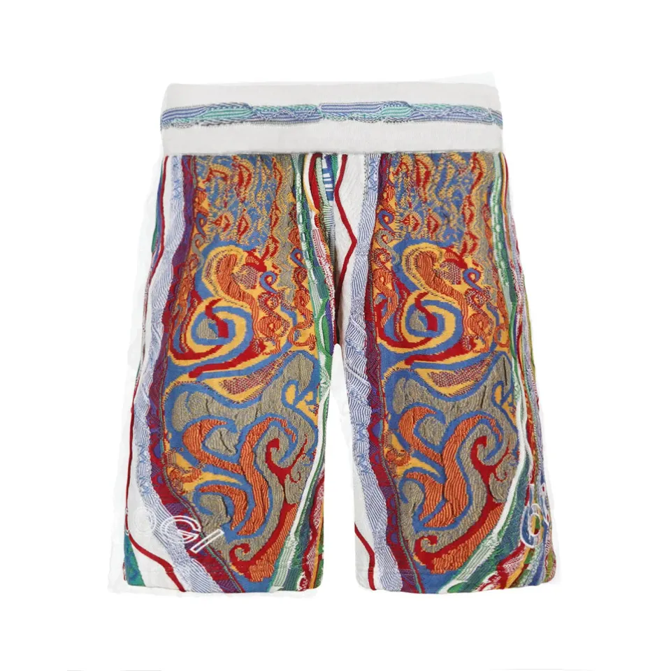 COOGI Classic pantaloni scurti multicolor bumbac