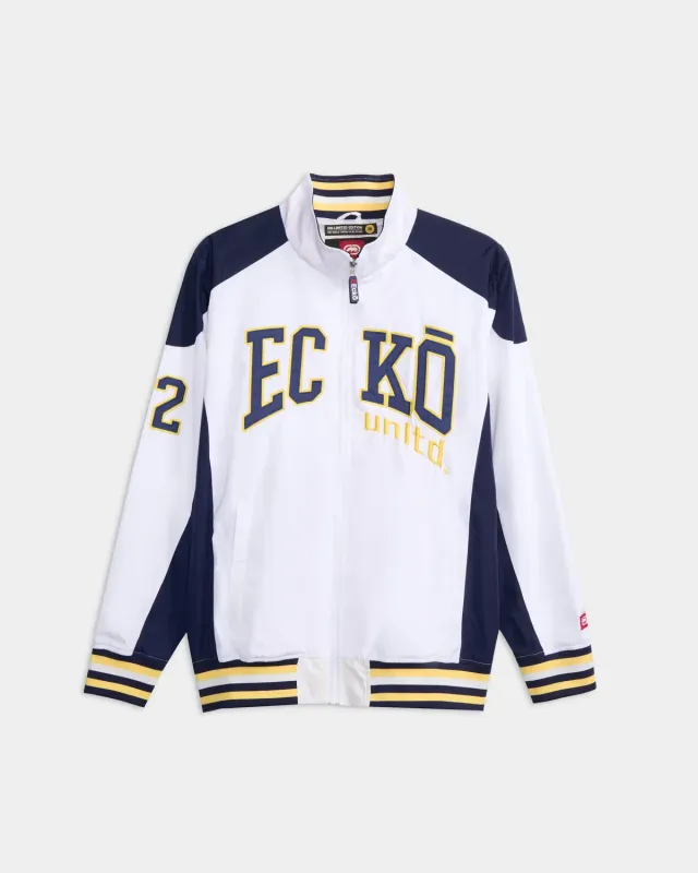 Ecko Red Track is Back geaca usoara alb-albastru