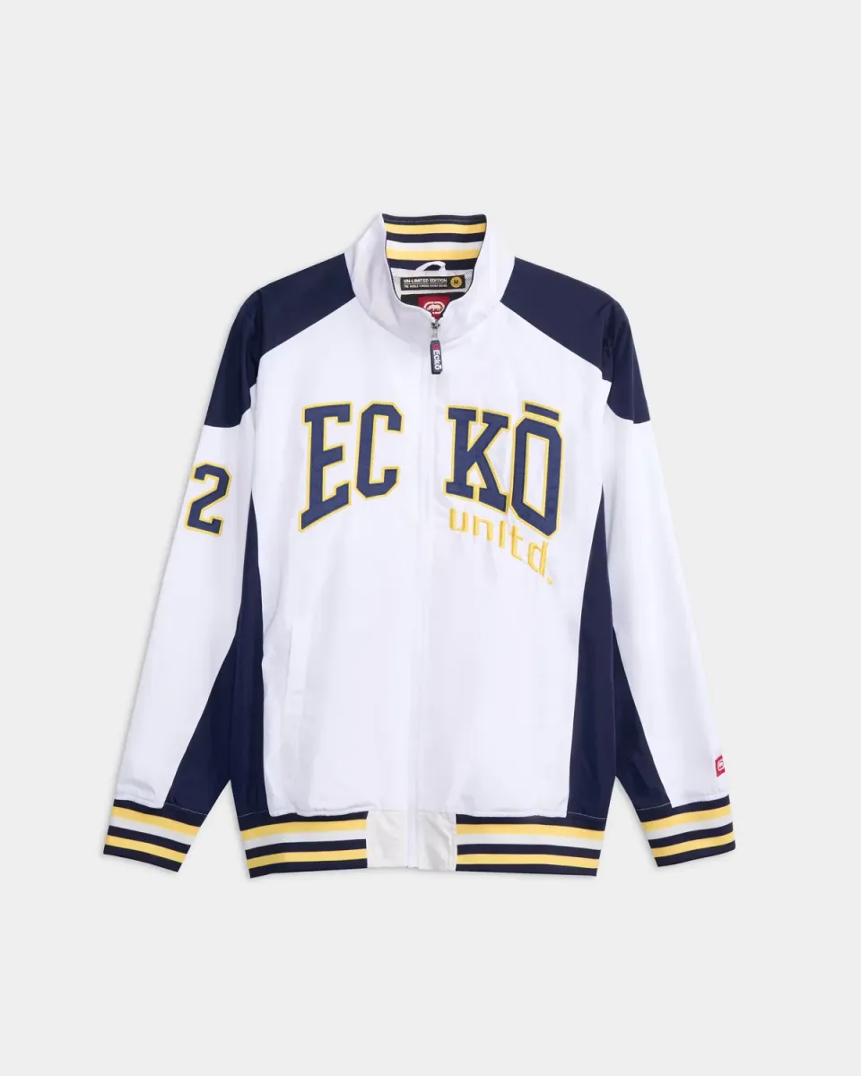 Ecko Red Track is Back geaca usoara alb-albastru
