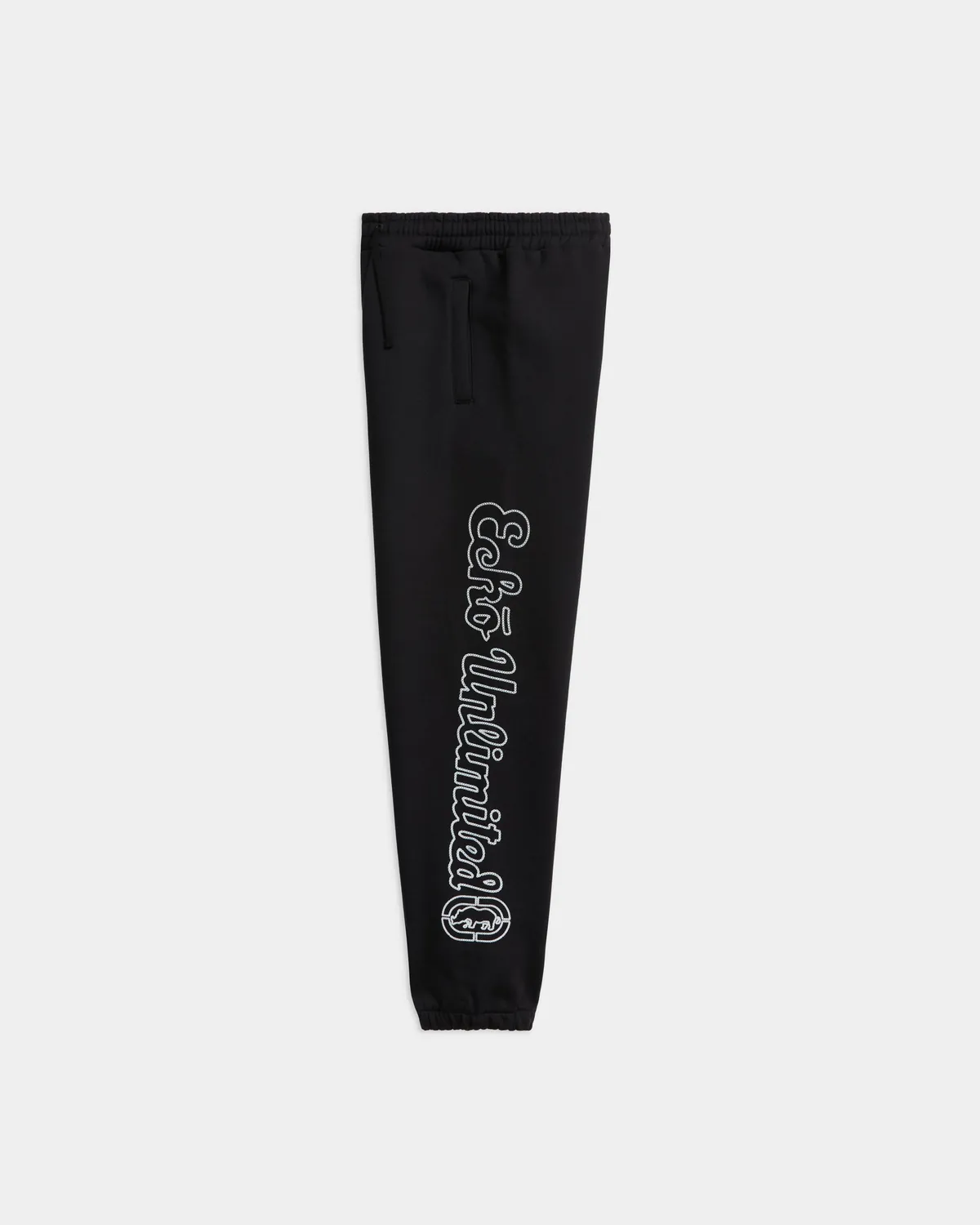 Ecko Red Core Puff Chainstitch joggers fleece