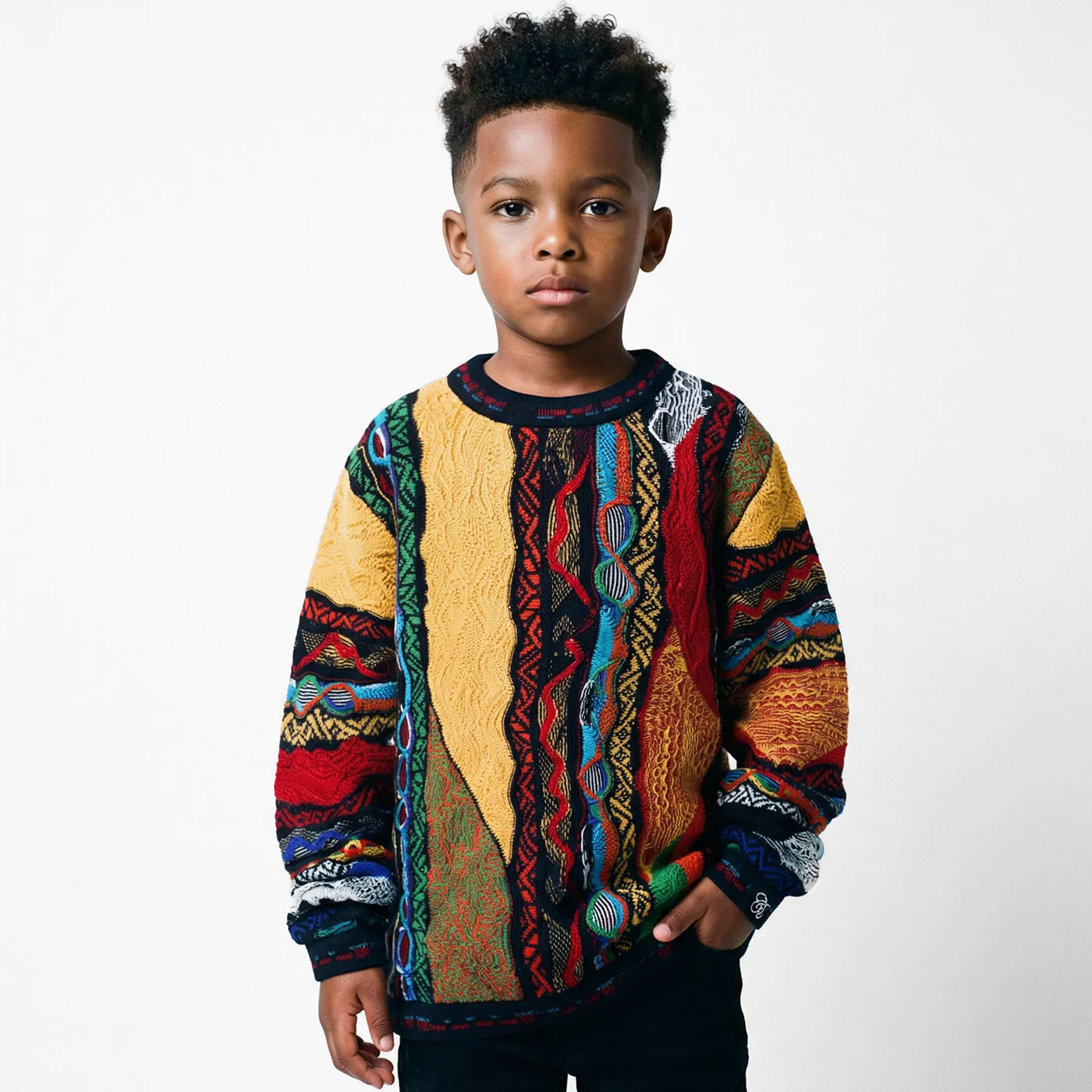 COOGI Brights pulover copii multicolor bumbac crewneck