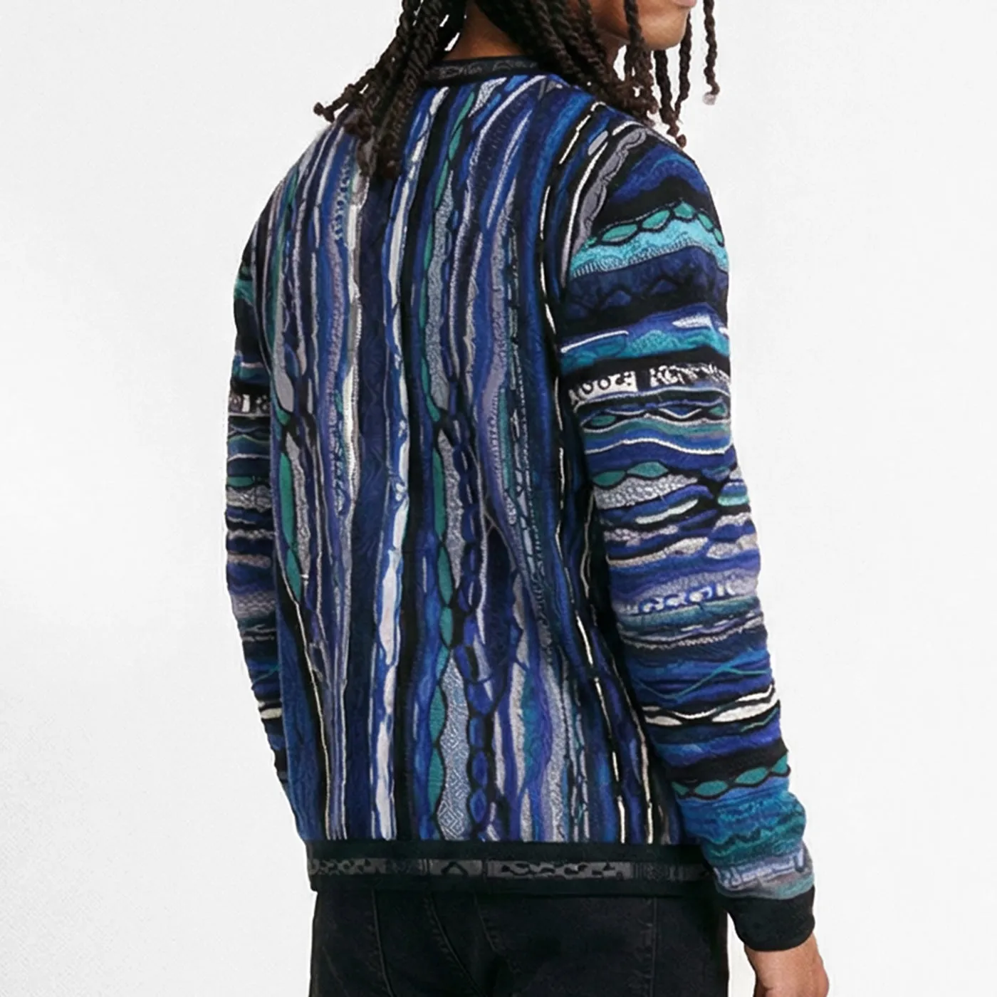 COOGI Canberra Crewneck pulover bumbac multicolor
