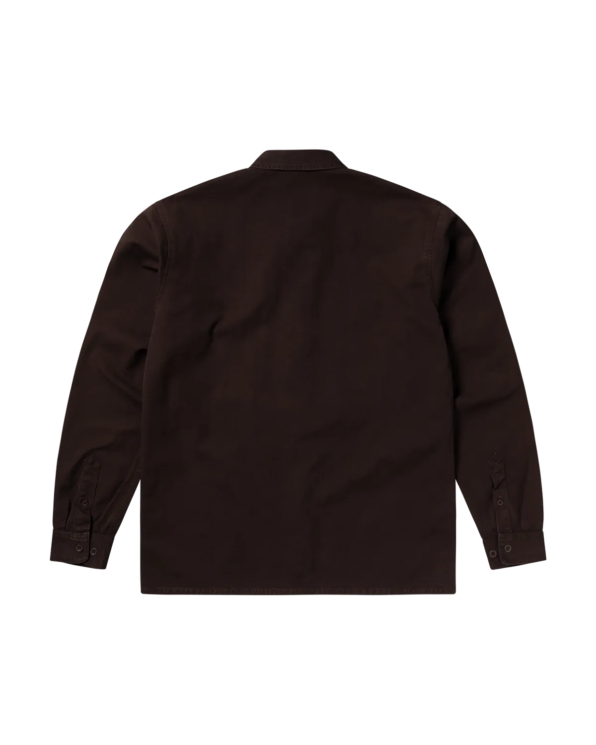 Mini Problemo LS Work Shirt cămașă maro M bumbac