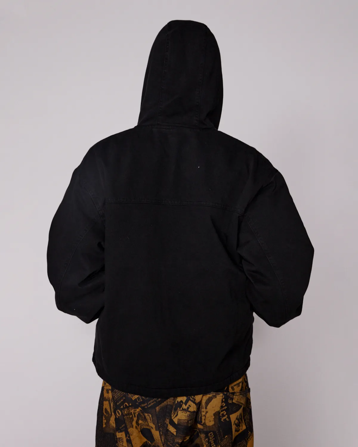 No Problemo Workwear Jacket geacă neagră ripstop bumbac