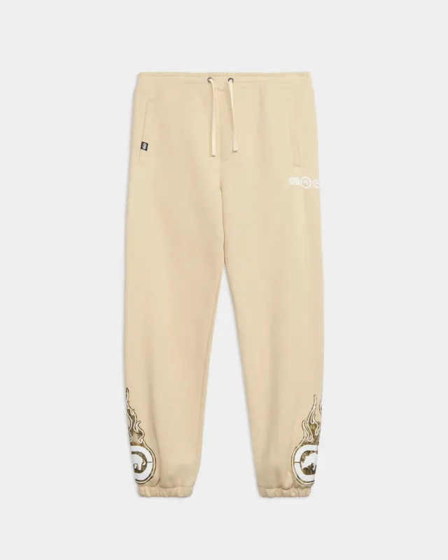 Ecko Red Leafy on Fire joggeri largi fleece