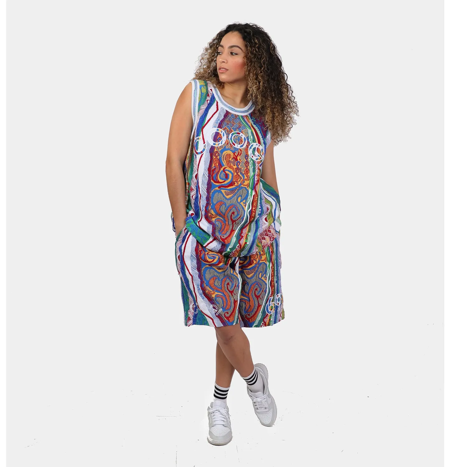 COOGI Classic pantaloni scurti multicolor bumbac