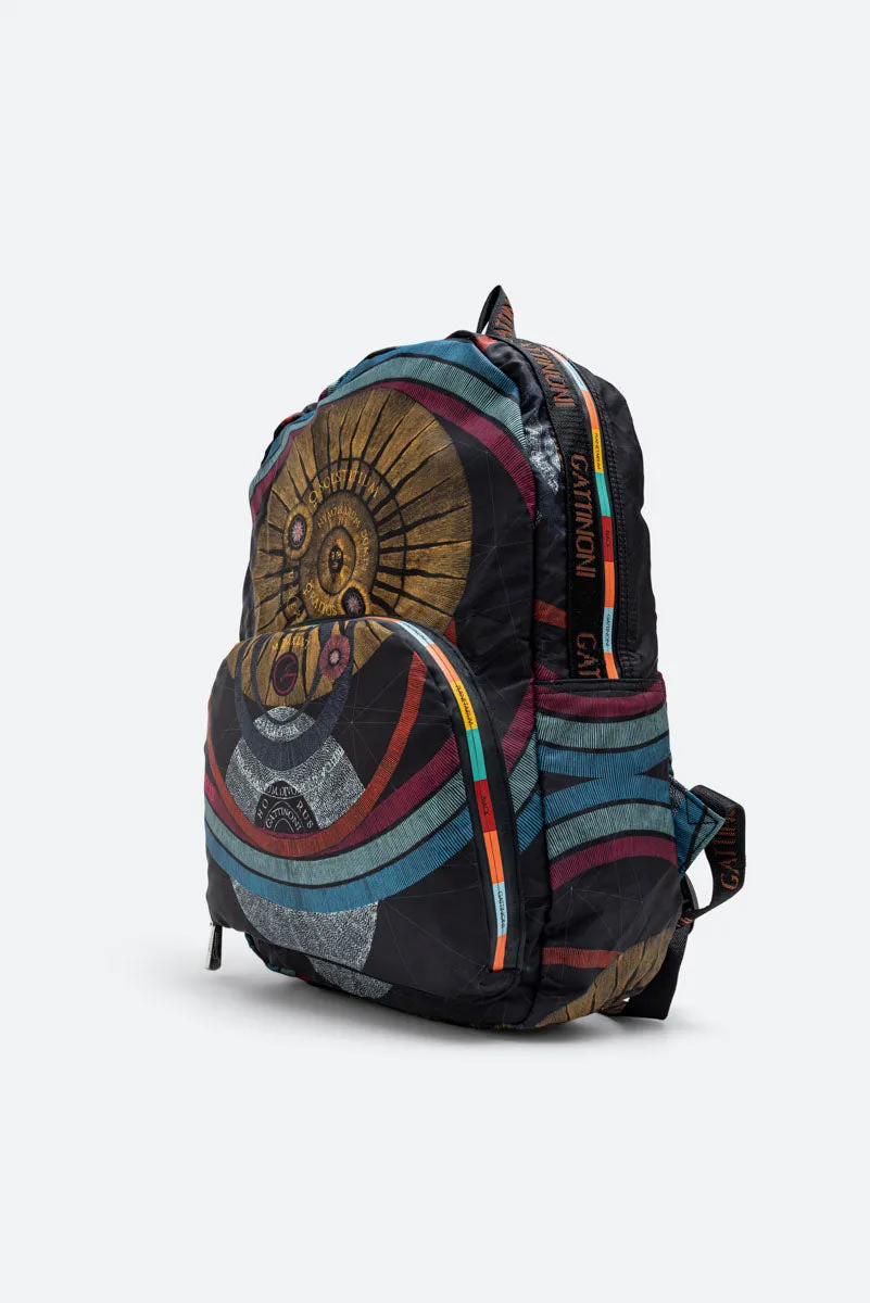 Gattinoni Planetarium Easy Chic rucsac negru nailon
