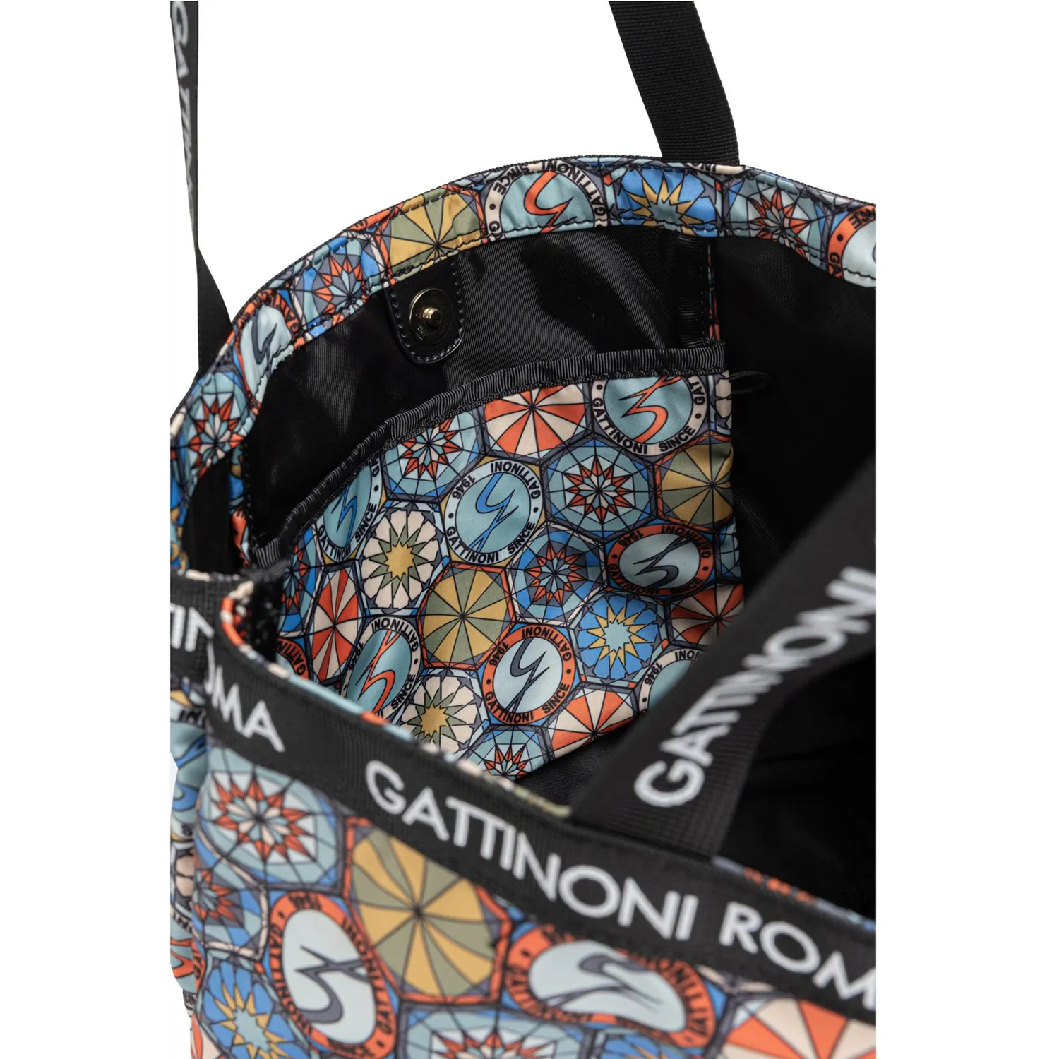 Gattinoni Teodosia EasyChic shopper pliabil nylon