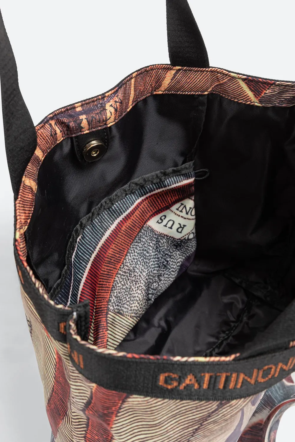 Gattinoni Planetarium EasyChic sacoșă pliabilă nailon