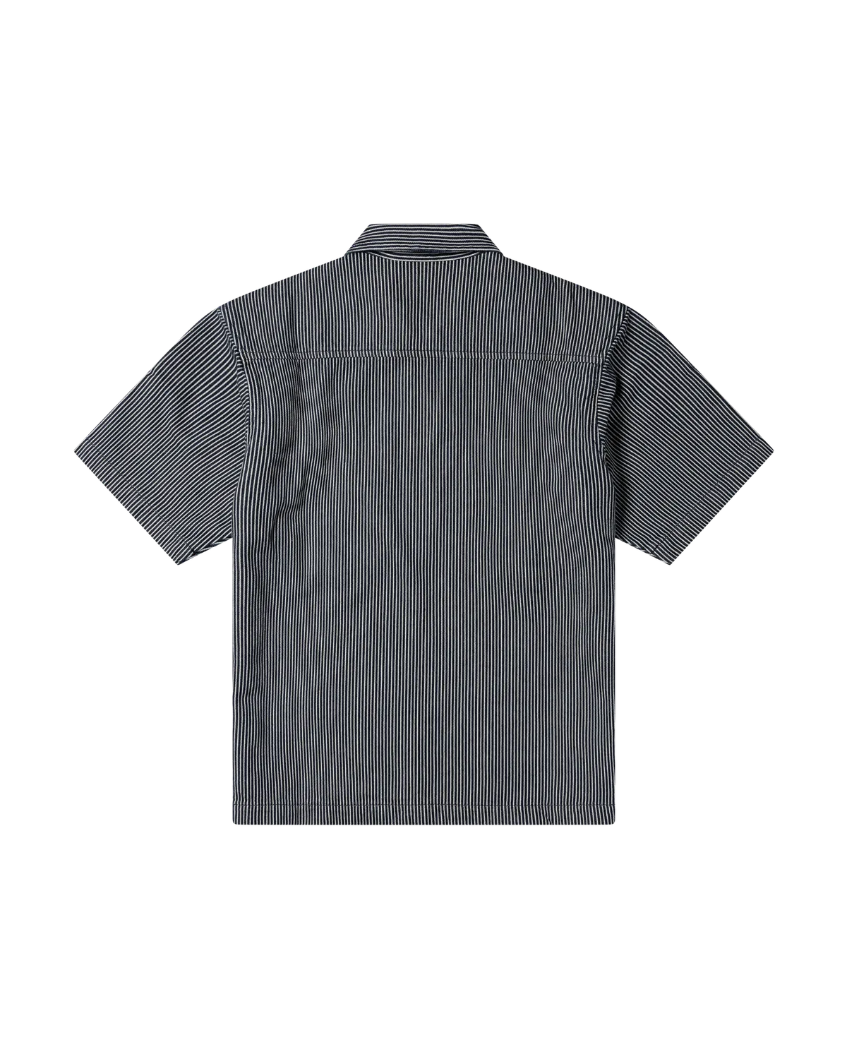 No Problemo Mini Problemo SS Work Shirt cămașă denim albastră