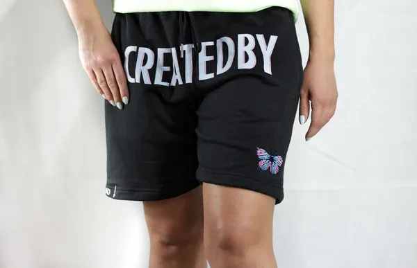 Createdby Butterfly V2 pantaloni scurti bumbac