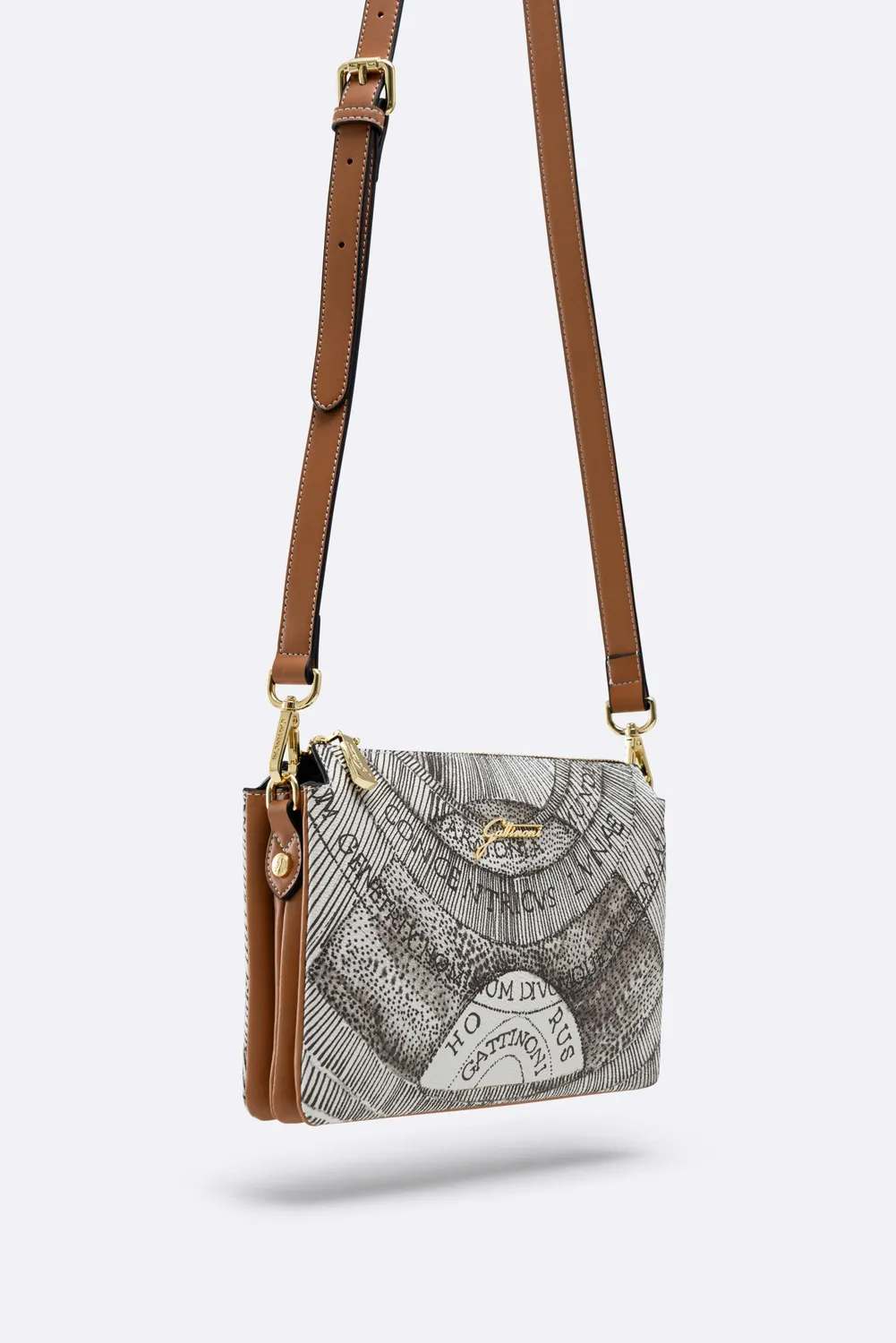 Gattinoni Planetarium Ink geanta crossbody mica 23 cm