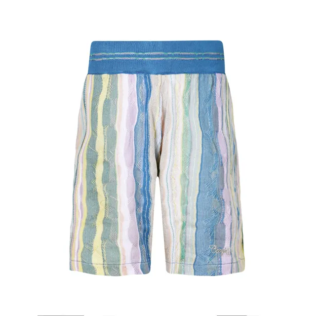 COOGI Light Weight șort bărbați roz-albastru bumbac