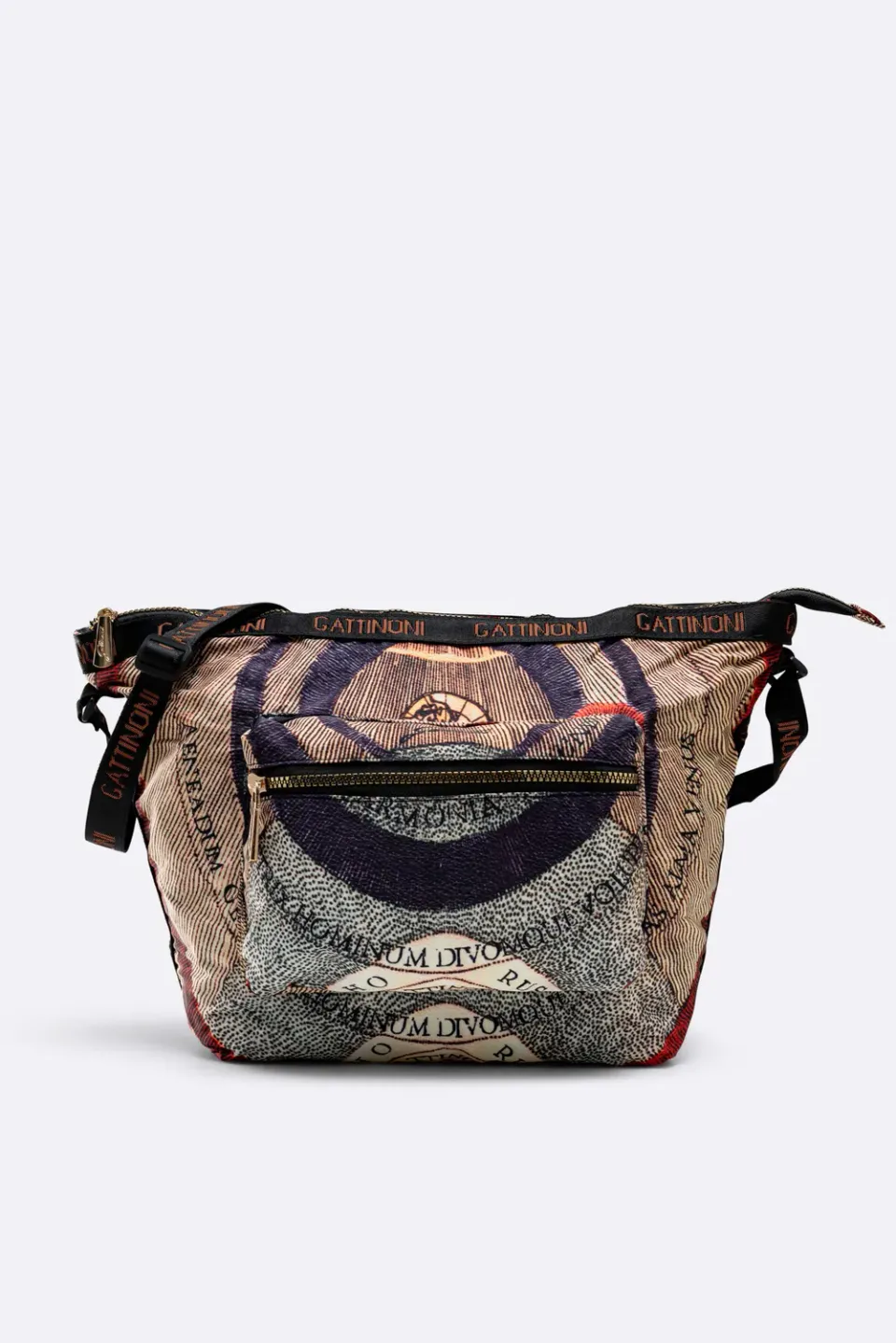 Gattinoni EasyChic Planetarium geanta hobo pliabila