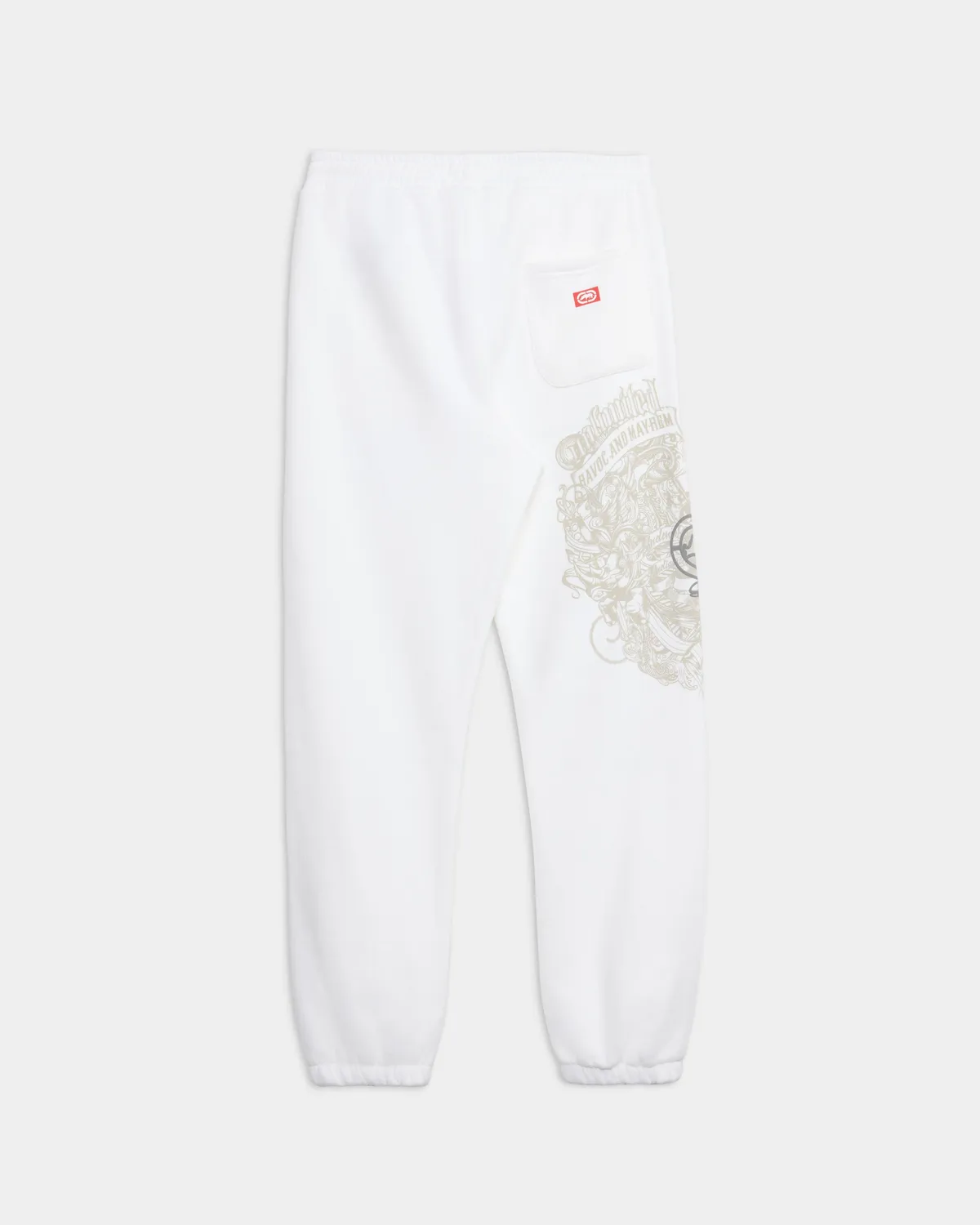 Ecko Red In Charge pantaloni trening fleece gri