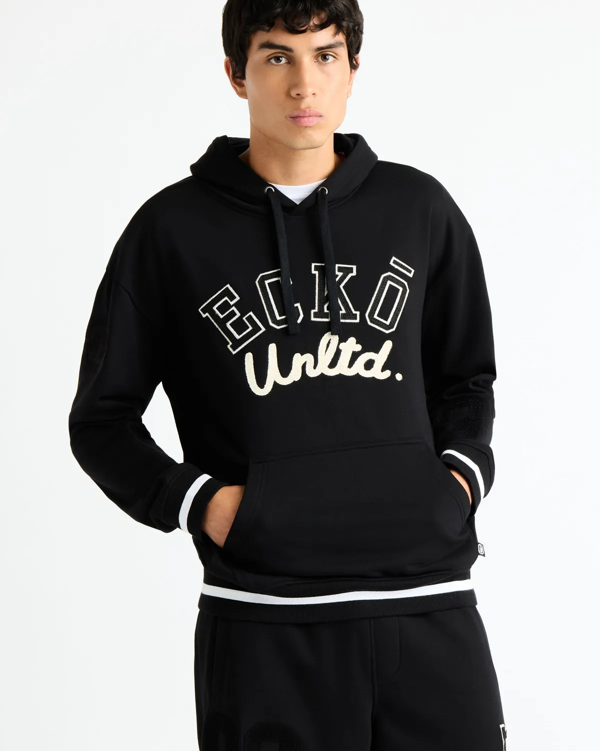 Ecko Red Kingston hanorac cu gluga si buzunar S-4XL