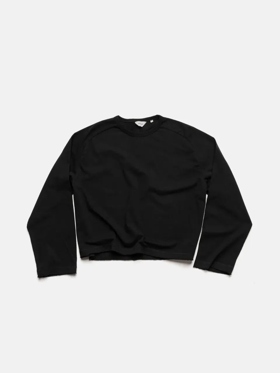 Enrage Baggy Longsleeve bluza neagra bumbac