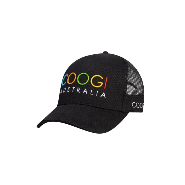 COOGI Australia sapca trucker bumbac negru