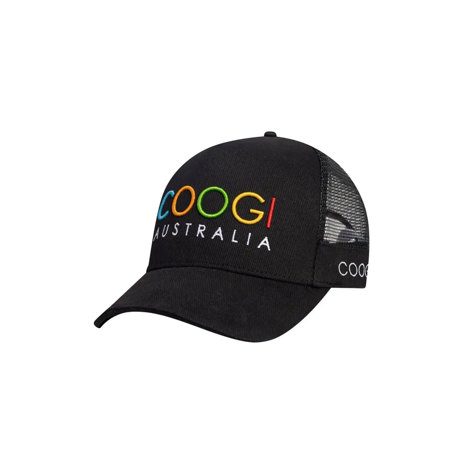 COOGI Australia sapca trucker bumbac negru