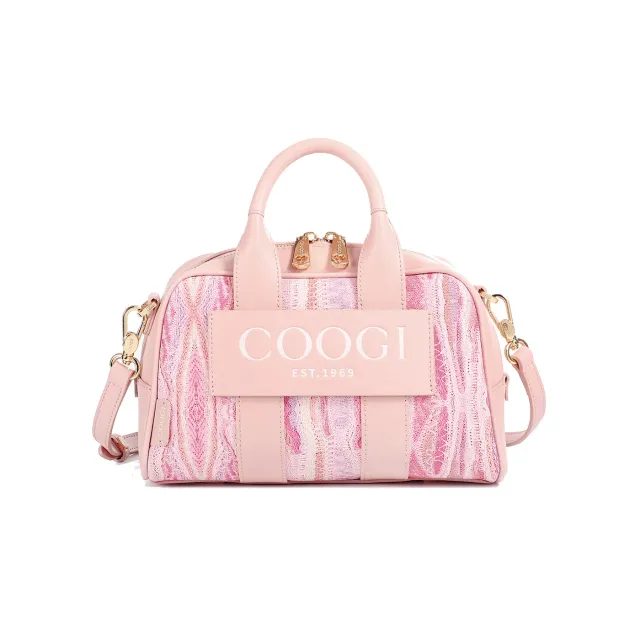 COOGI Siena geanta de mana roz piele sintetica