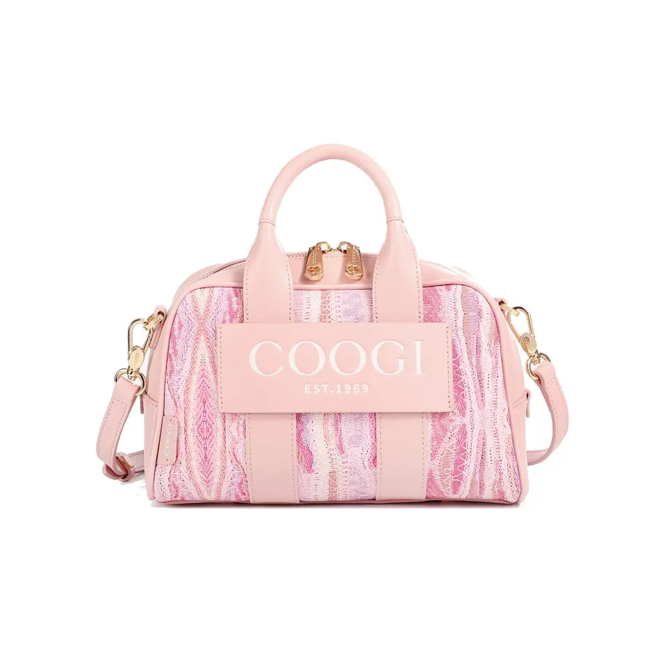 COOGI Siena geanta de mana roz piele sintetica
