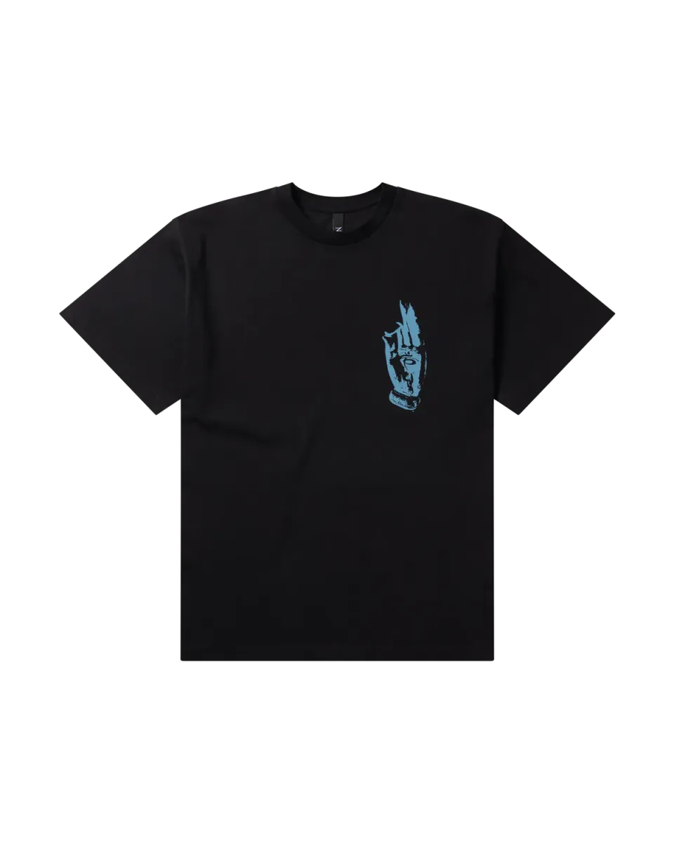 No Problemo Holy Mountain SS Tee tricou negru bumbac