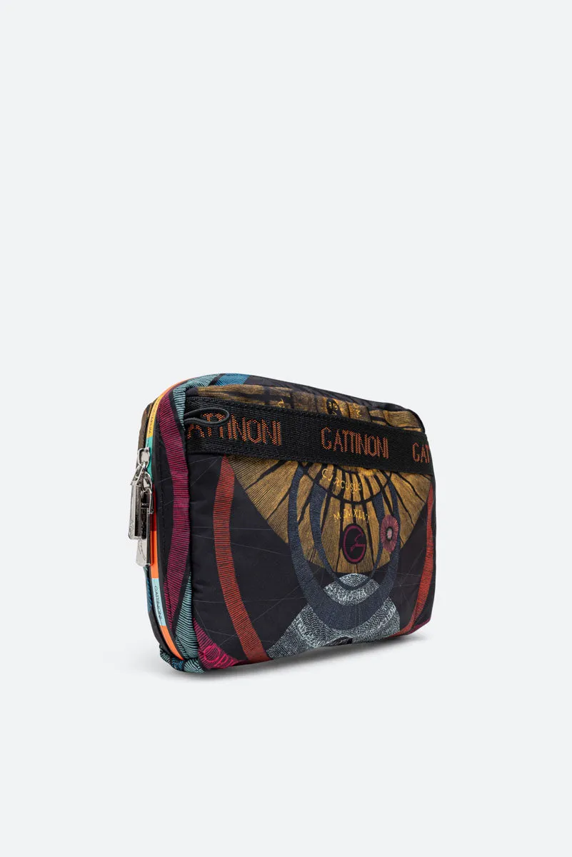 Gattinoni Planetarium Easy Chic necessaire negru nailon
