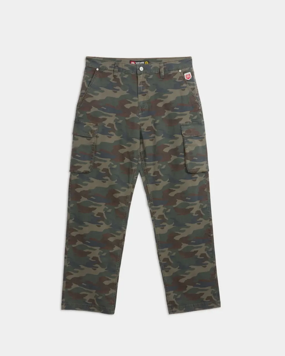Ecko Red Surplus blugi cargo camuflaj negru