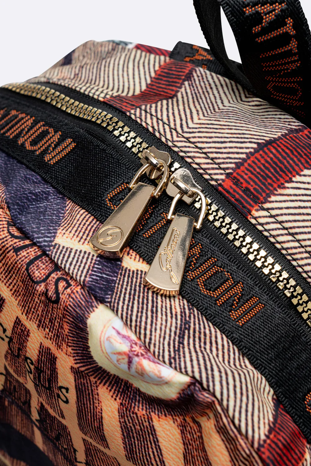 Gattinoni EasyChic Planetarium rucsac pliabil mare nailon
