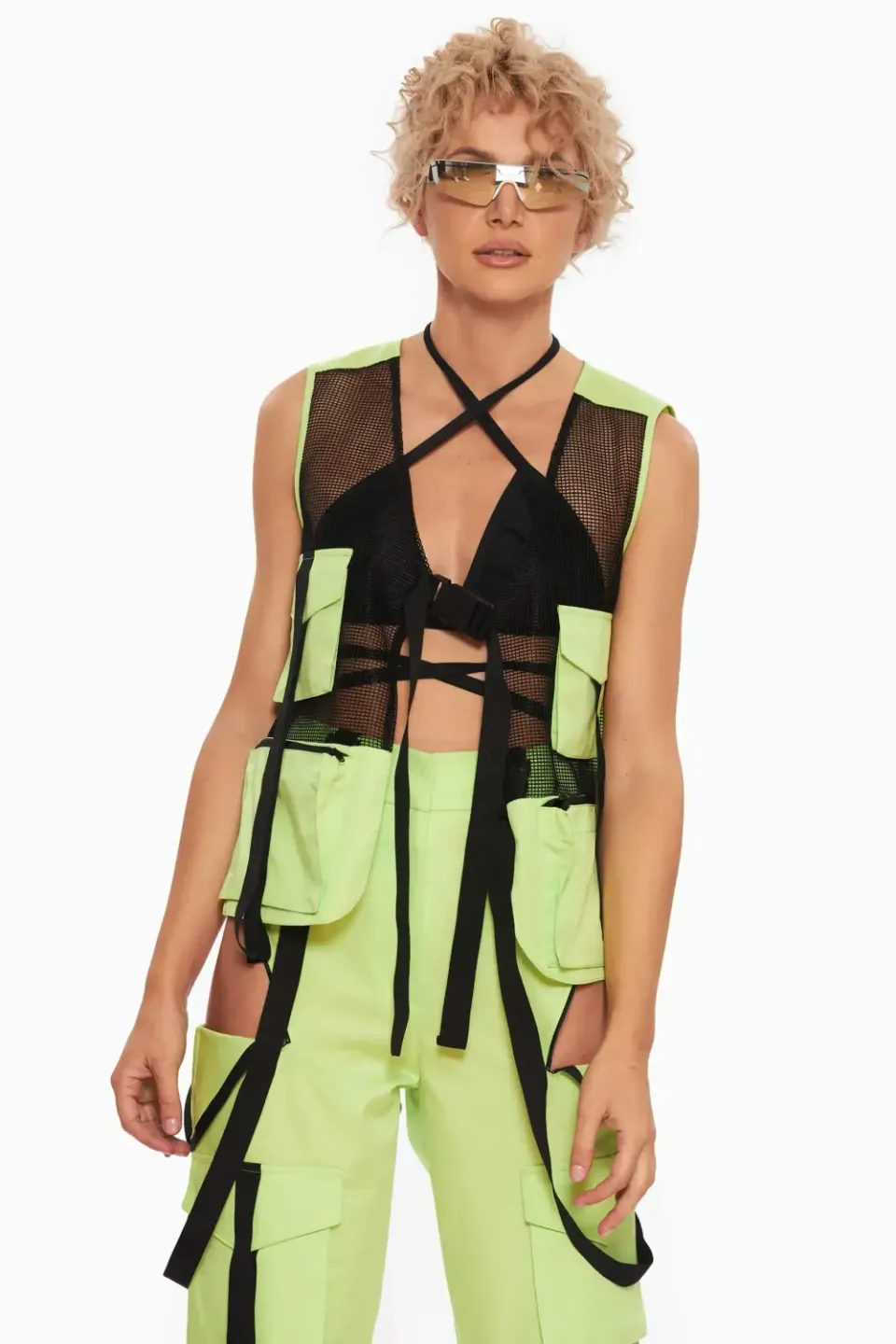 Grama Shop Vesta Plasa Verde Neon
