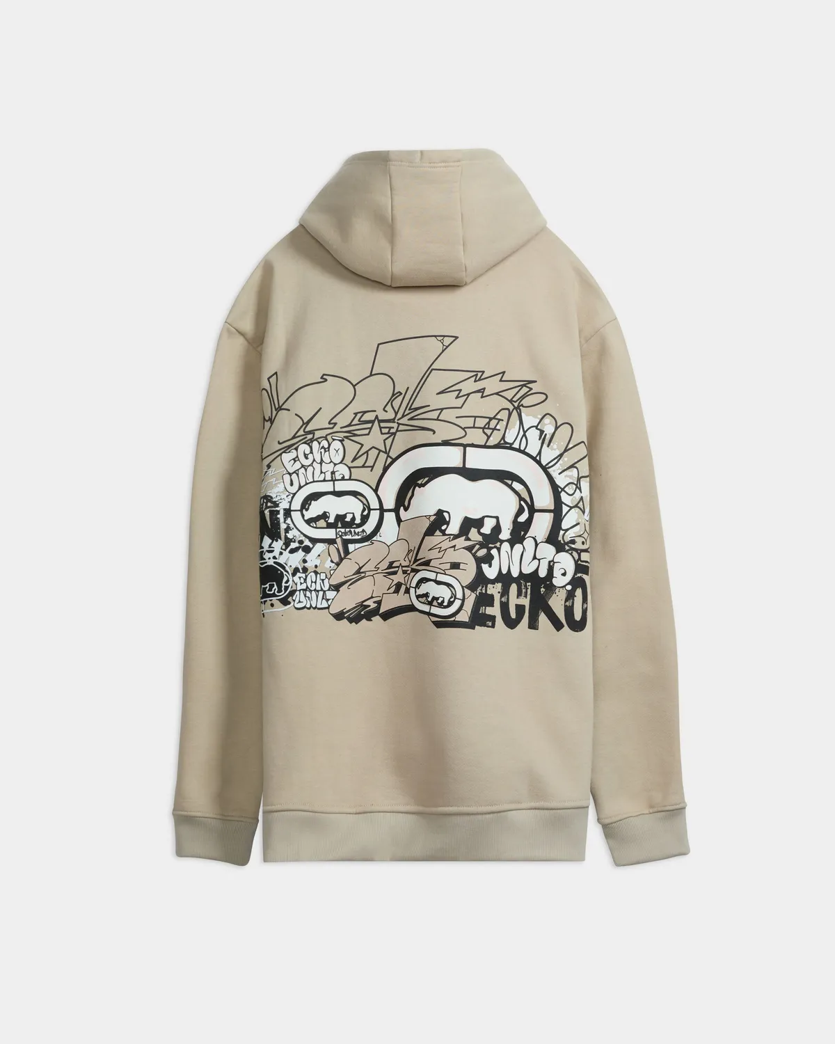 Ecko Red Graffiti Across the City hanorac multicolor