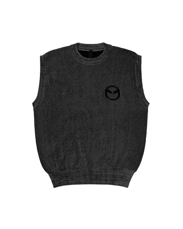 No Problemo Alien-O vesta neagra bumbac organic