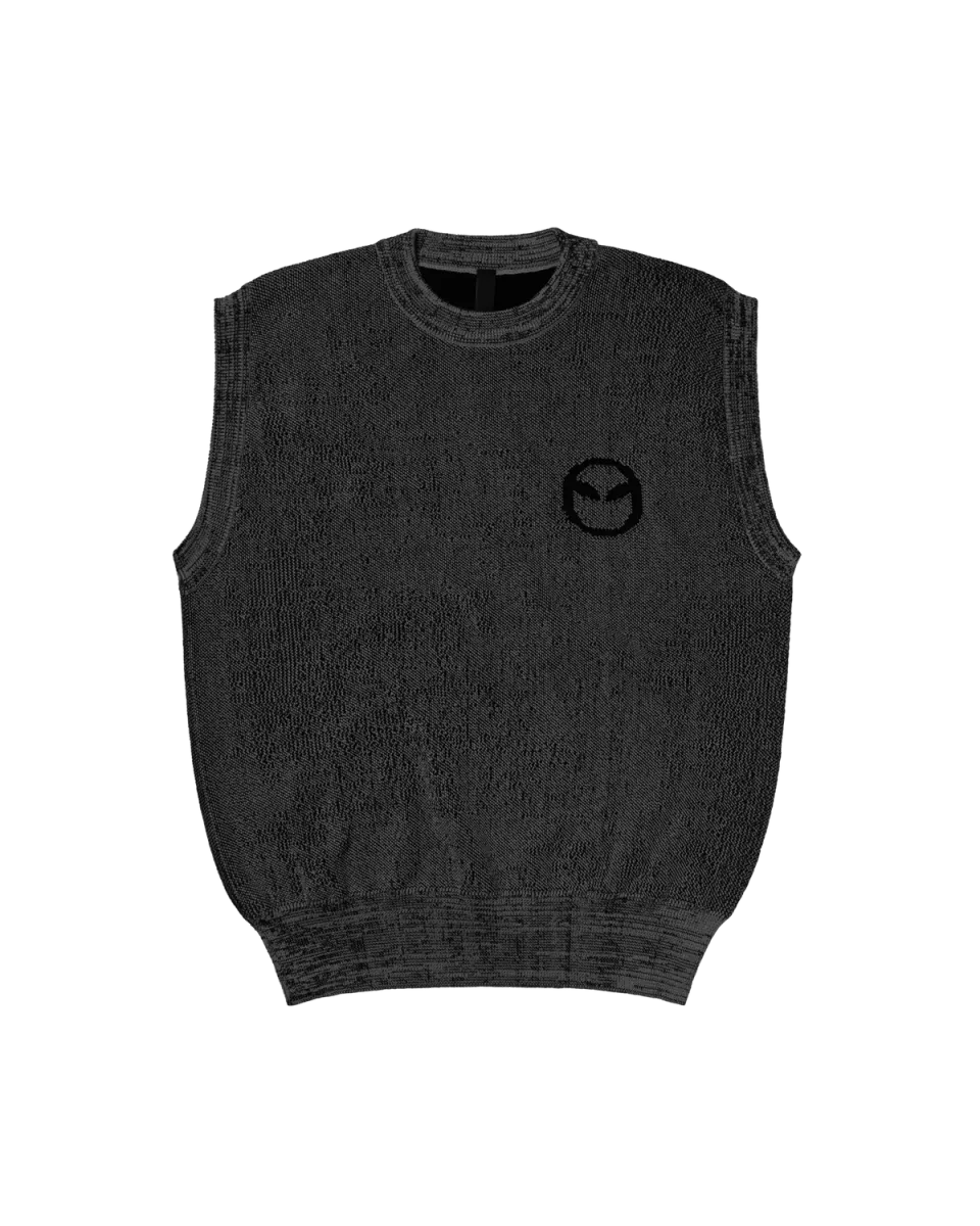 No Problemo Alien-O vesta neagra bumbac organic
