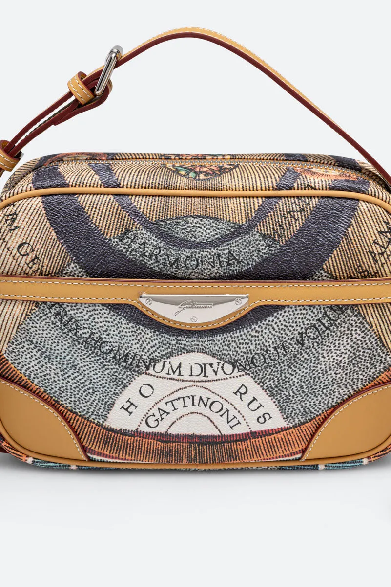 Gattinoni Planetarium Classic Philosophy geanta crossbody vacchetta