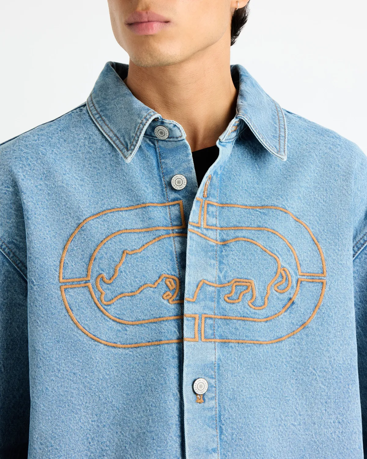 Ecko Red Ridgewood geaca denim barbati S-4XL