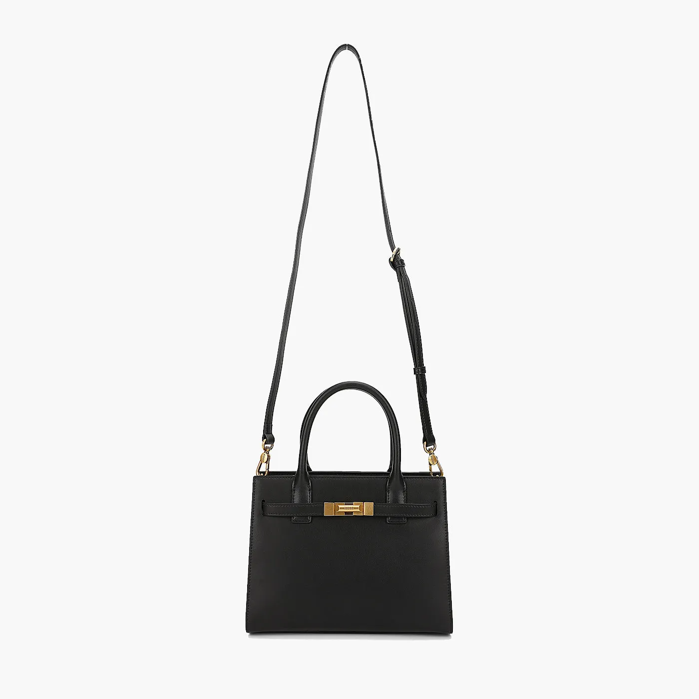 COOGI Saint-Tropez Tote geanta piele neagra