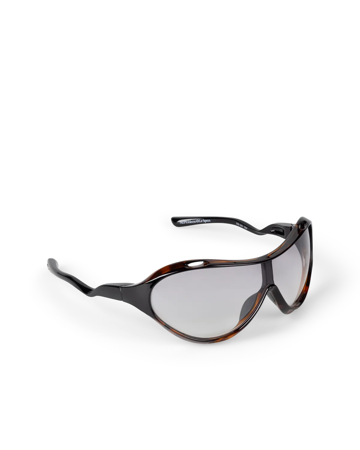 No Problemo Iris ochelari de soare negru fumuriu