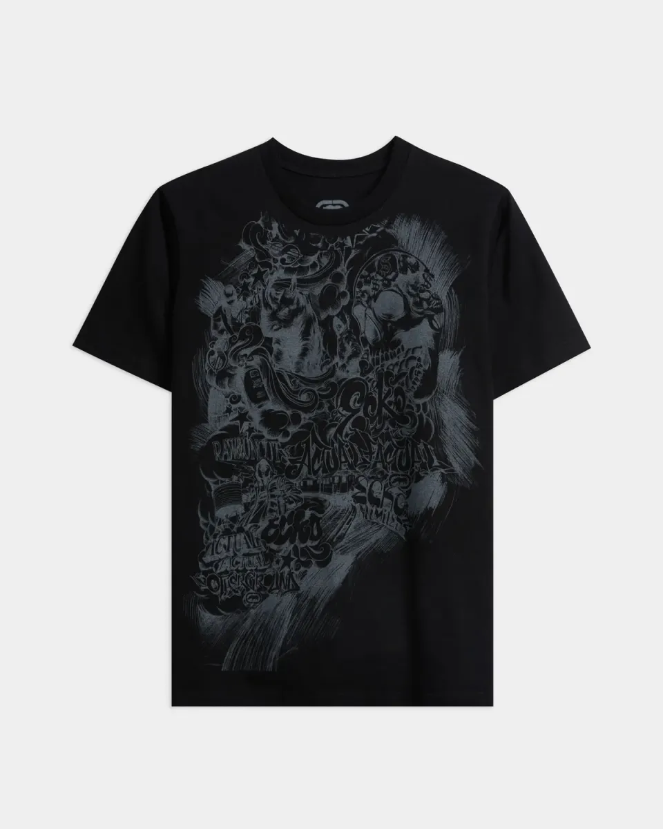 Ecko Red In Charge Tee tricou bumbac cu maneca scurta