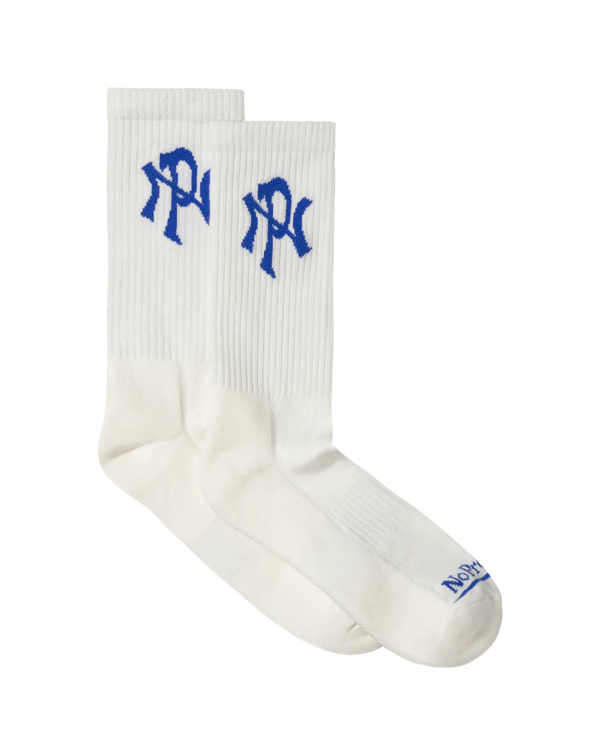 No Problemo NYP Sock sosete albe talpa groasa