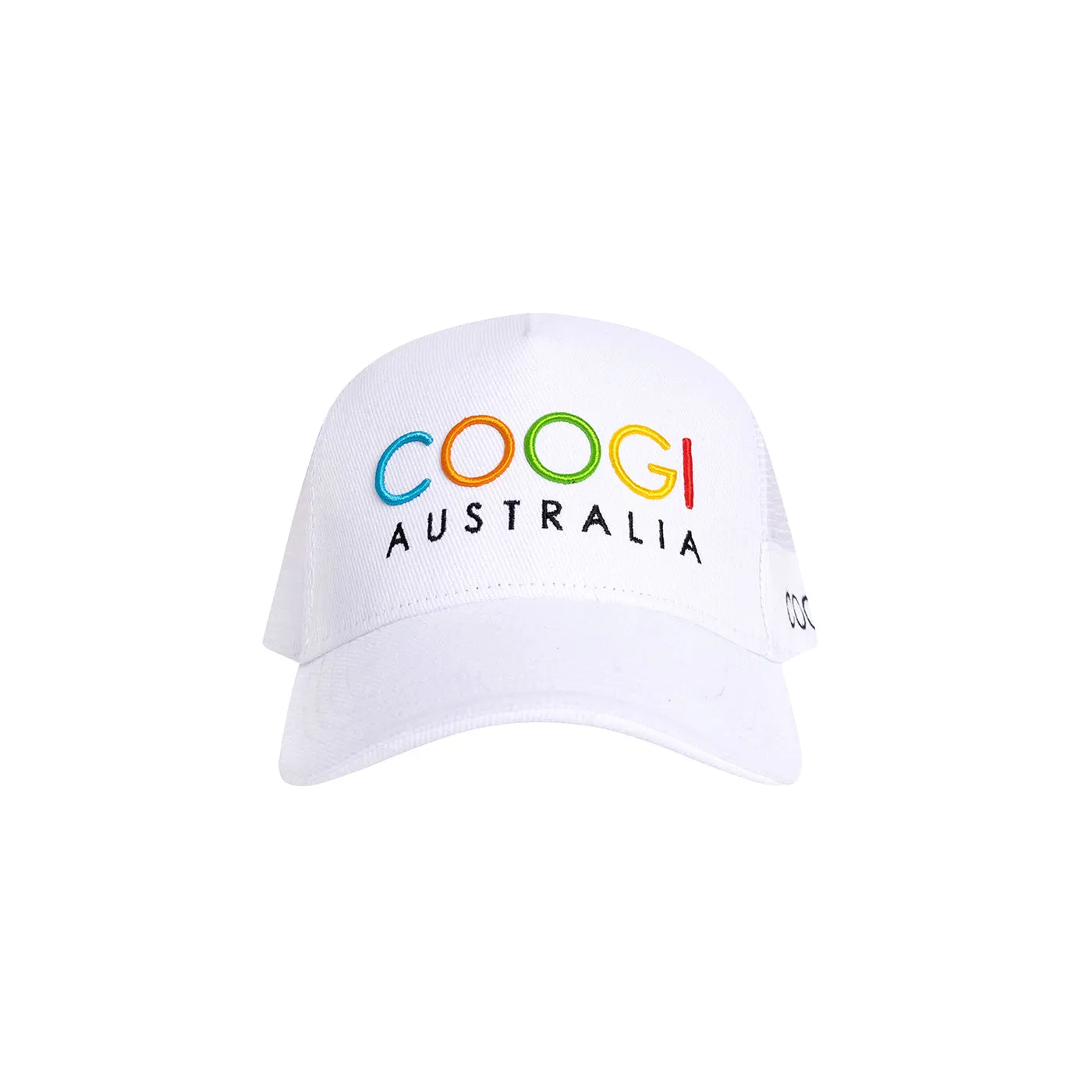 COOGI Australia șapcă trucker albă reglabilă