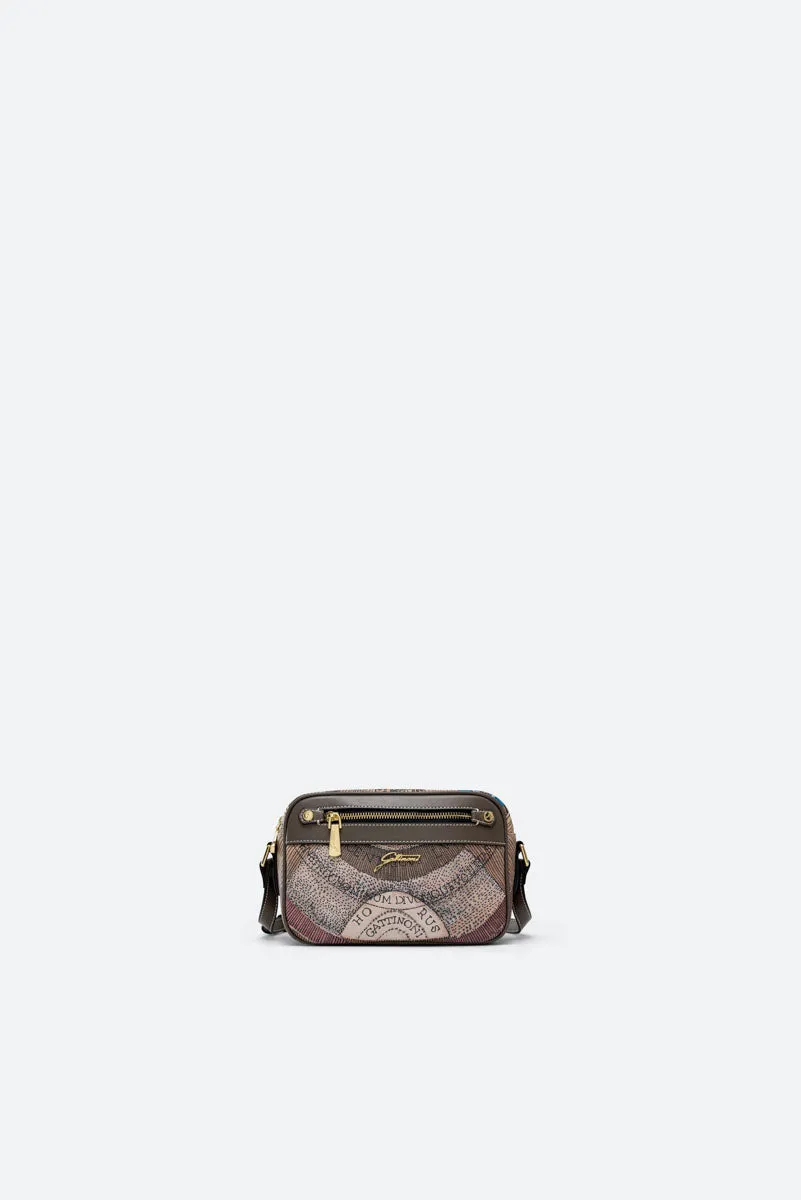 Gattinoni Planetarium Wild geantă crossbody mică