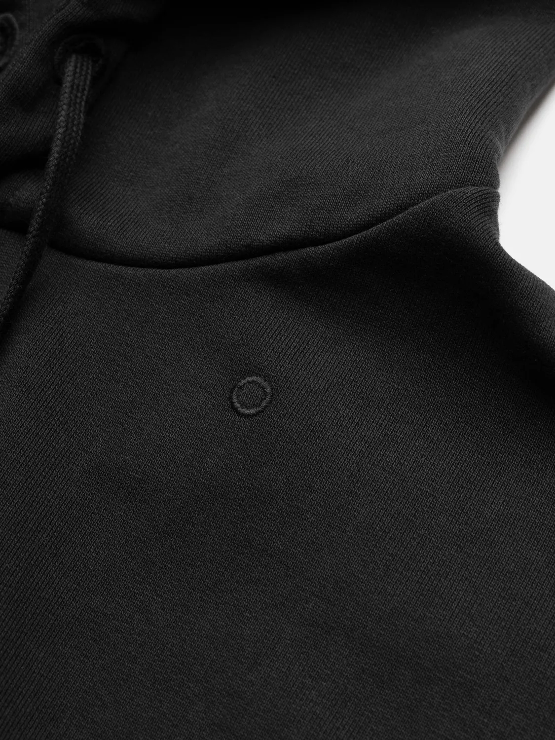 Enrage Blanc Hoodie hanorac negru 100% bumbac