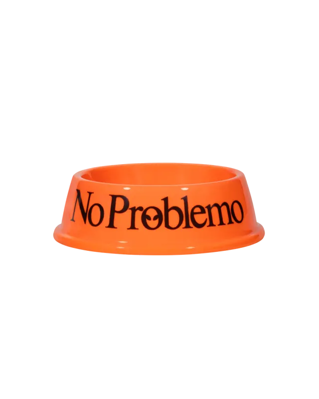 No Problemo Pet Bowl castron animale portocaliu