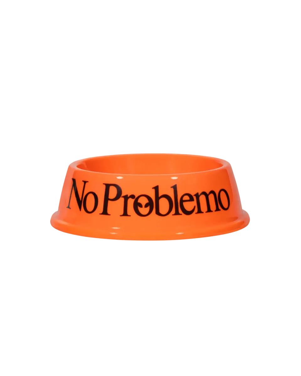 No Problemo Pet Bowl castron animale portocaliu