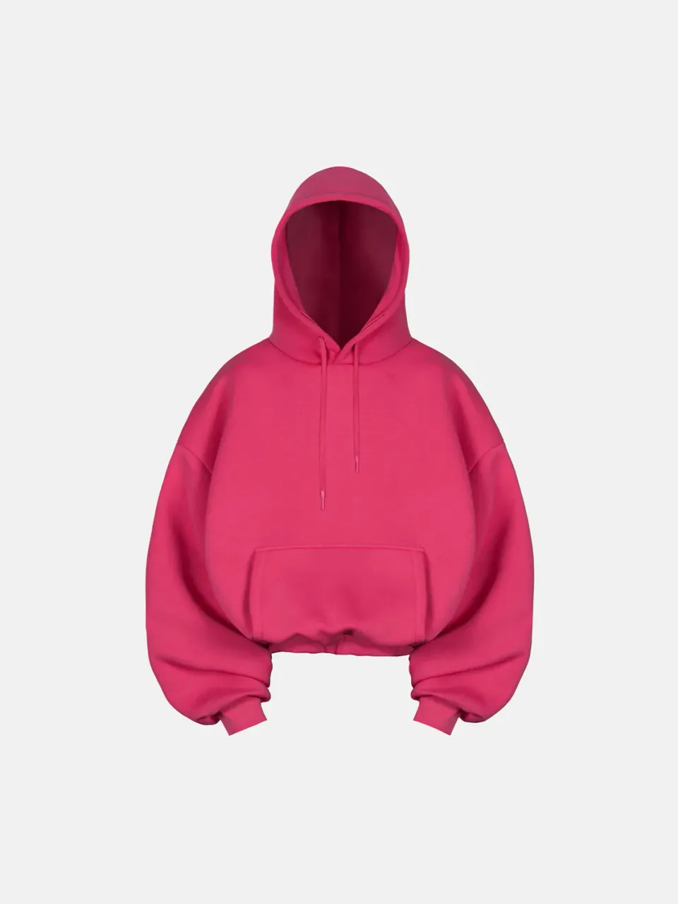 Enrage Bubble Hoodie hanorac roz gros