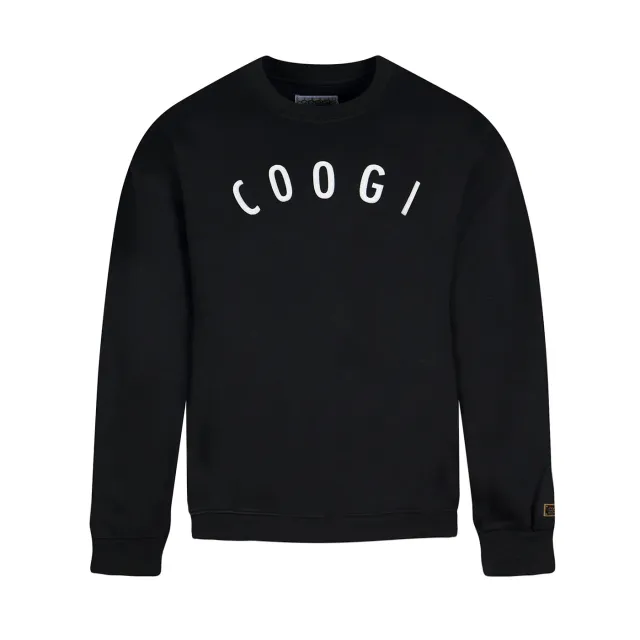 COOGI Statement bluza fleece oversized negru
