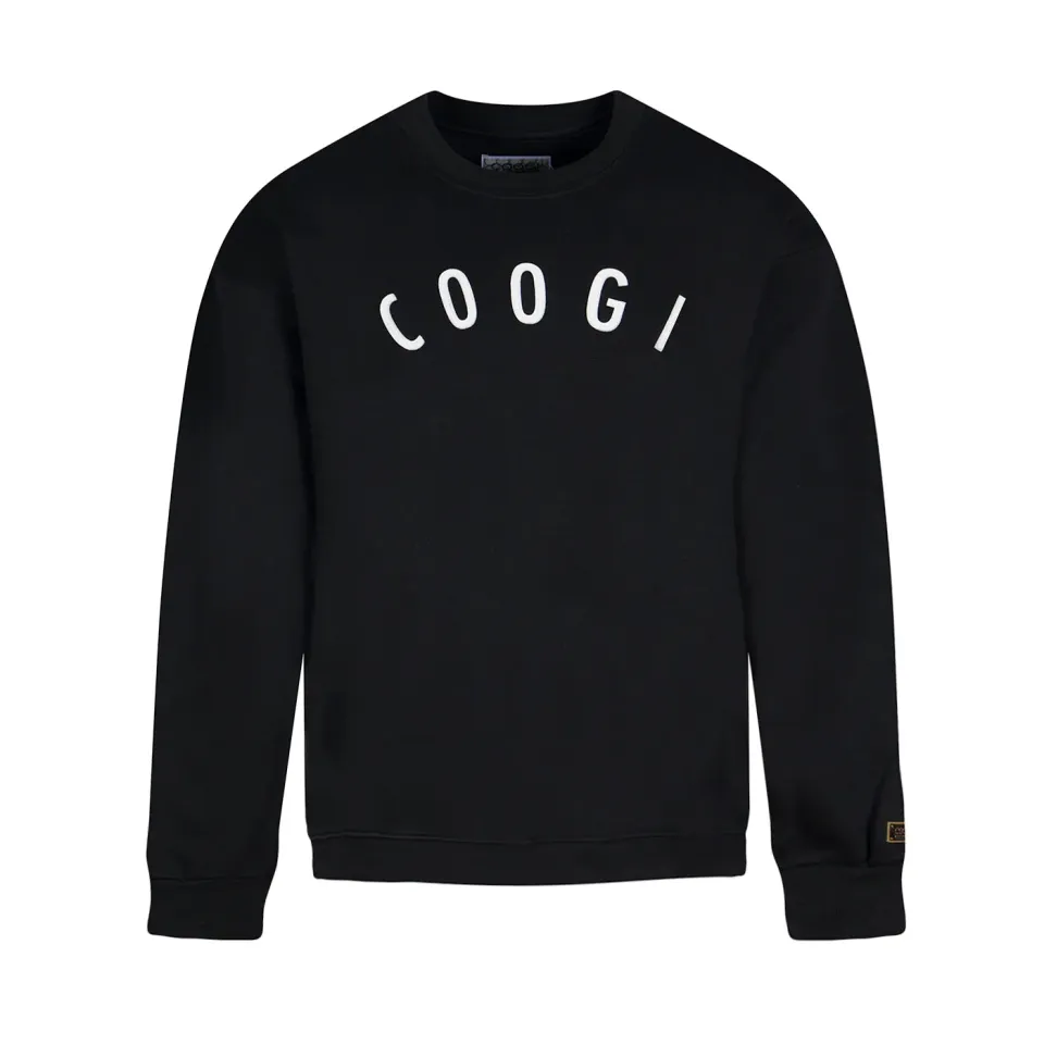 COOGI Statement bluza fleece oversized negru