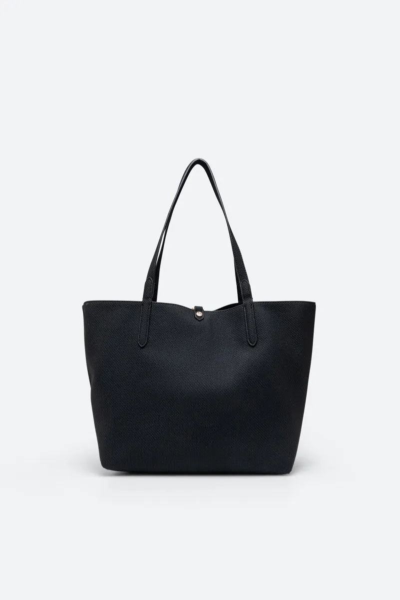 Gattinoni Teodosia geanta reversibila negru