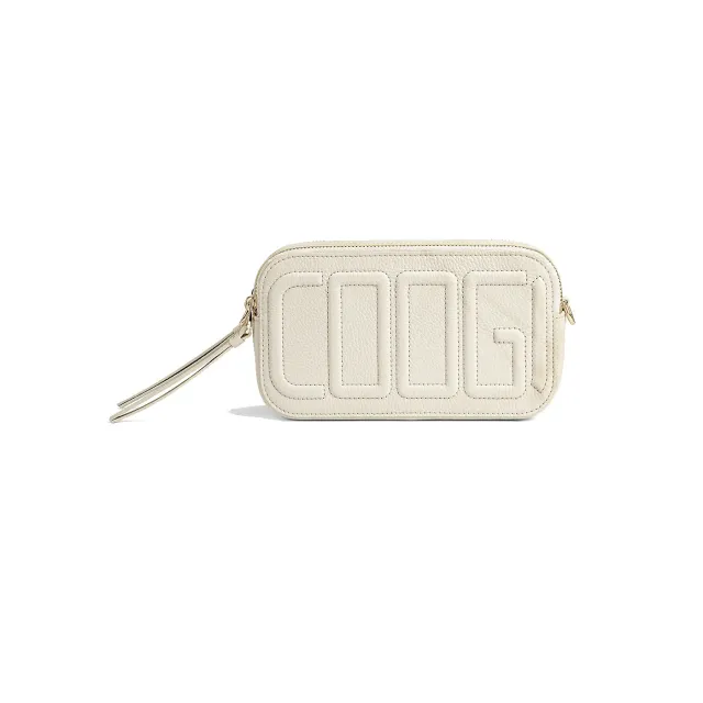COOGI Dover Camera Bag geanta crem piele